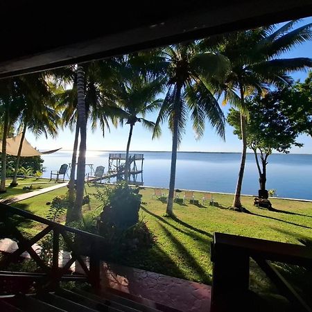 Coras Place Bacalar Lagoon Front Εξωτερικό φωτογραφία