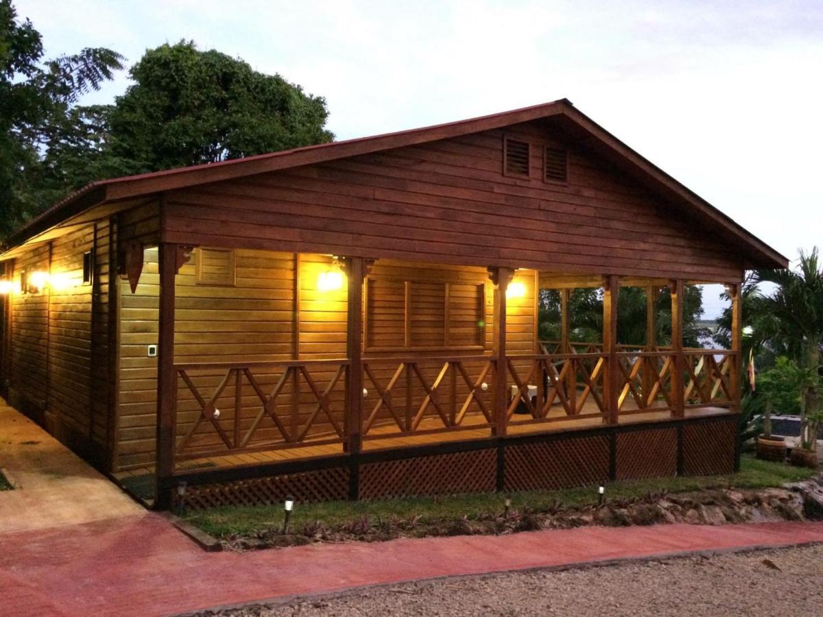 Coras Place Bacalar Lagoon Front Εξωτερικό φωτογραφία