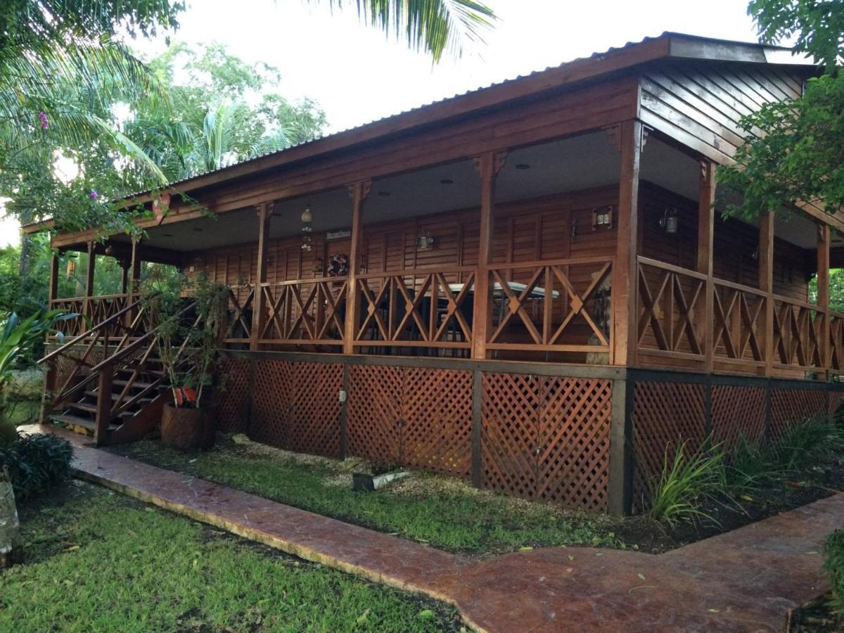 Coras Place Bacalar Lagoon Front Εξωτερικό φωτογραφία