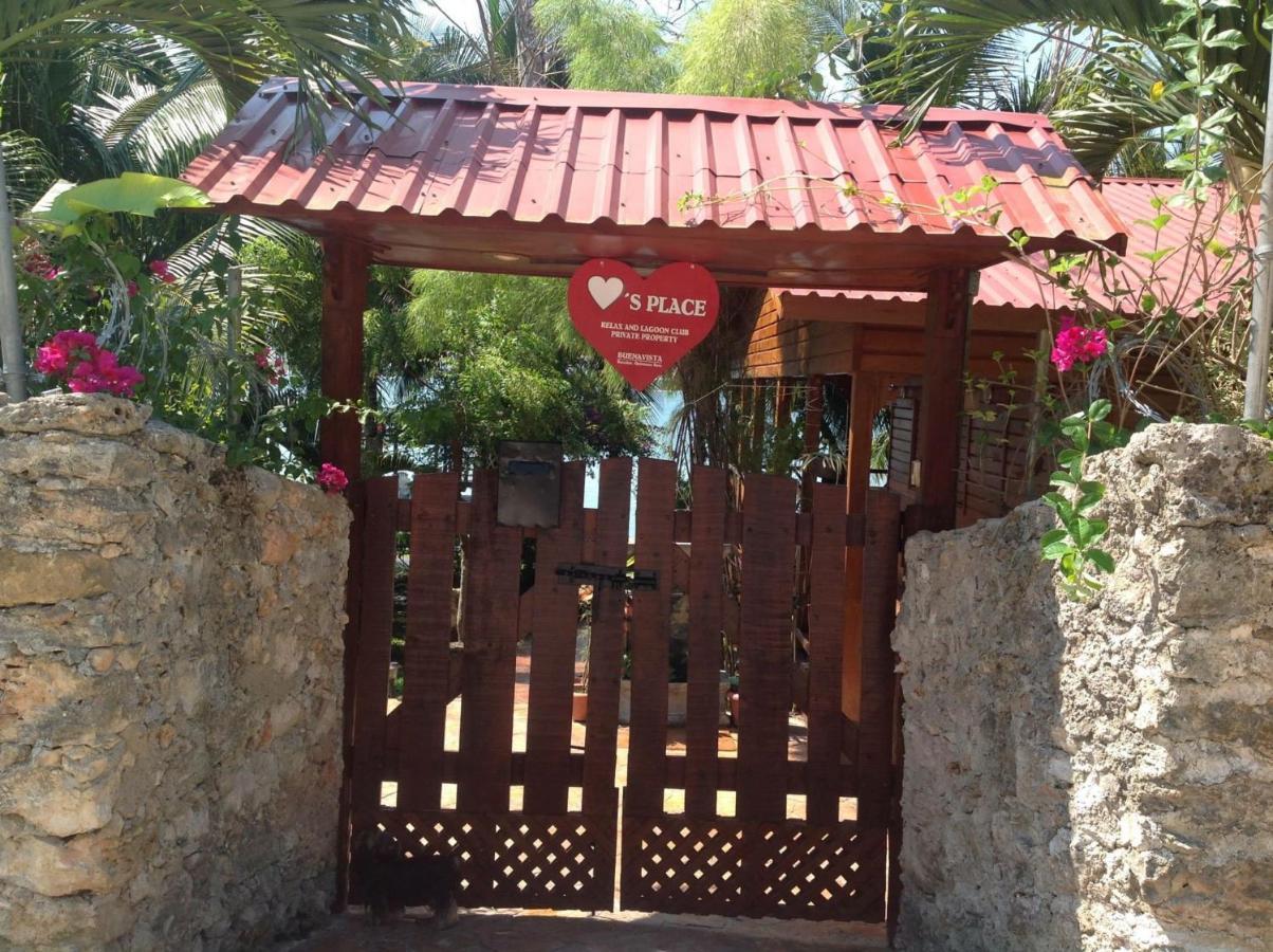 Coras Place Bacalar Lagoon Front Εξωτερικό φωτογραφία