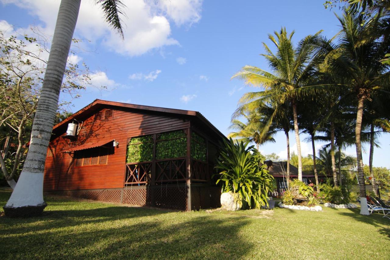 Coras Place Bacalar Lagoon Front Εξωτερικό φωτογραφία