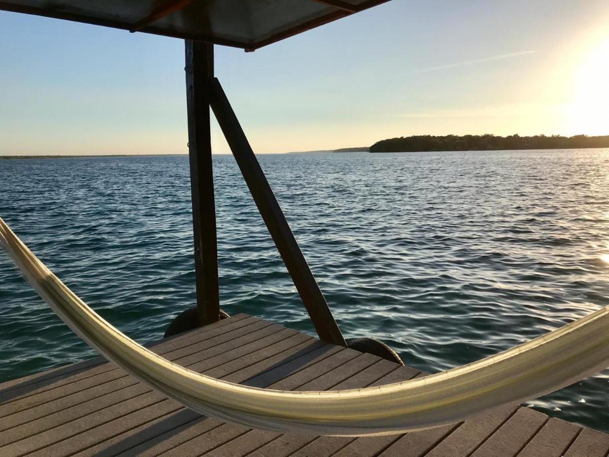 Coras Place Bacalar Lagoon Front Εξωτερικό φωτογραφία