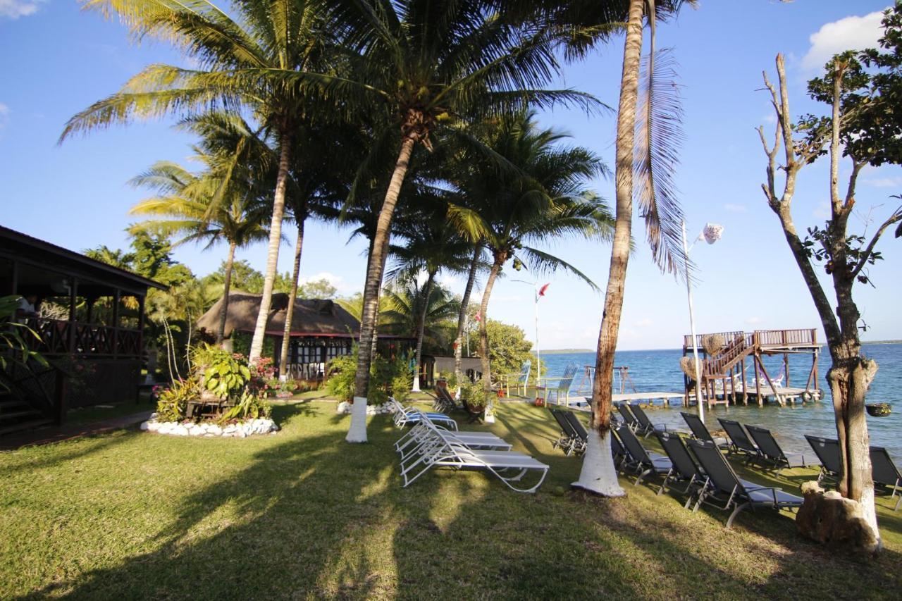 Coras Place Bacalar Lagoon Front Εξωτερικό φωτογραφία