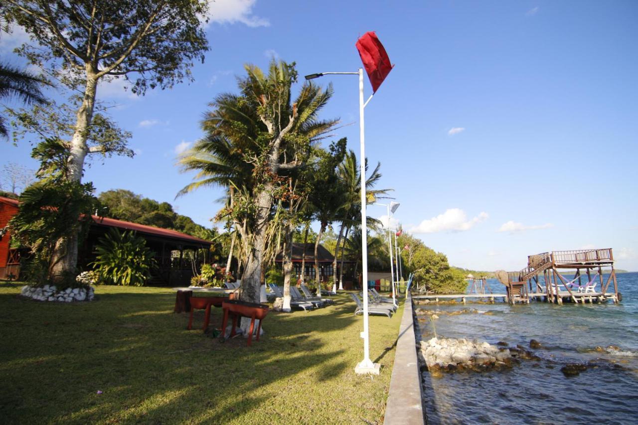 Coras Place Bacalar Lagoon Front Εξωτερικό φωτογραφία