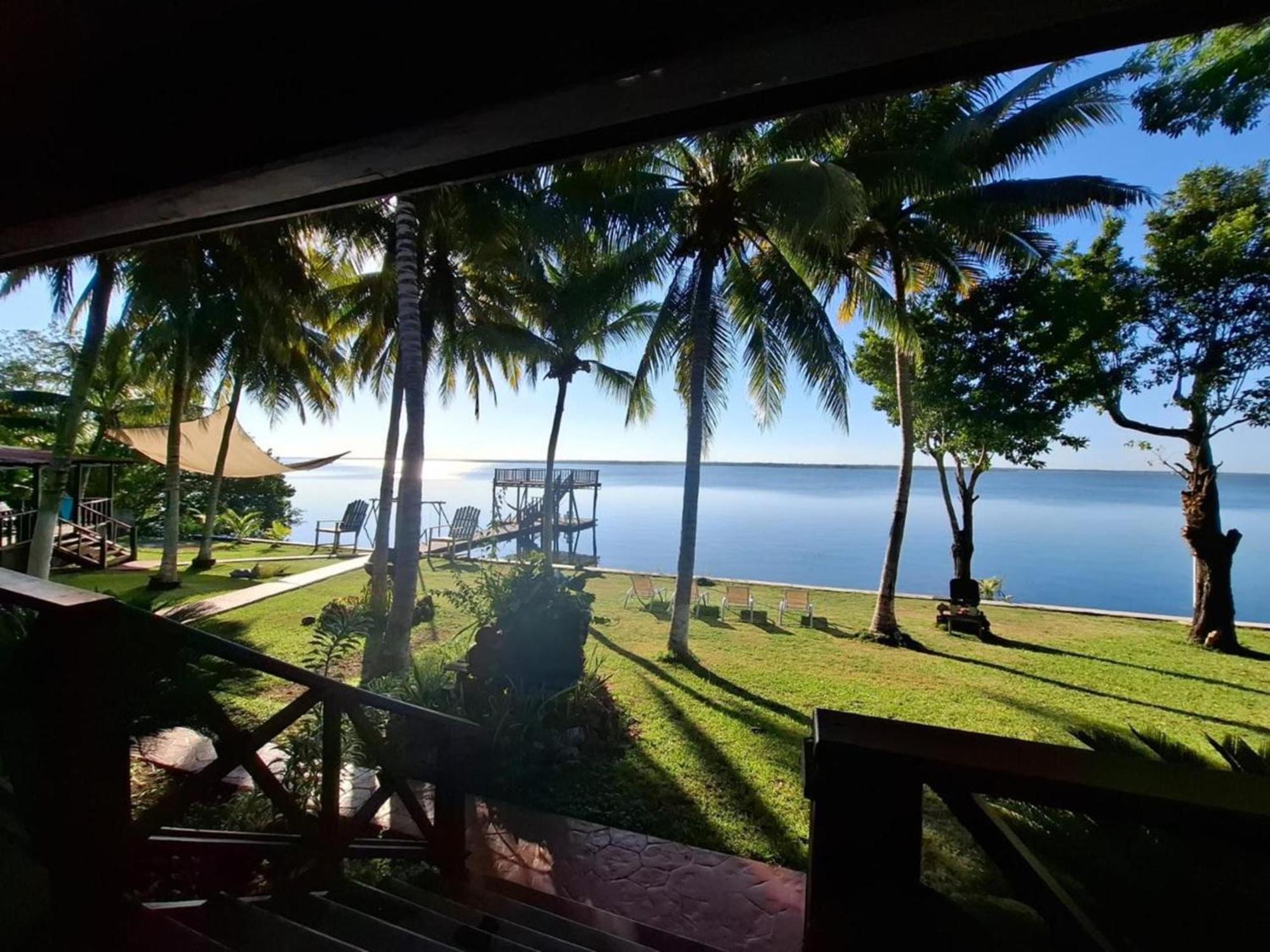 Coras Place Bacalar Lagoon Front Εξωτερικό φωτογραφία