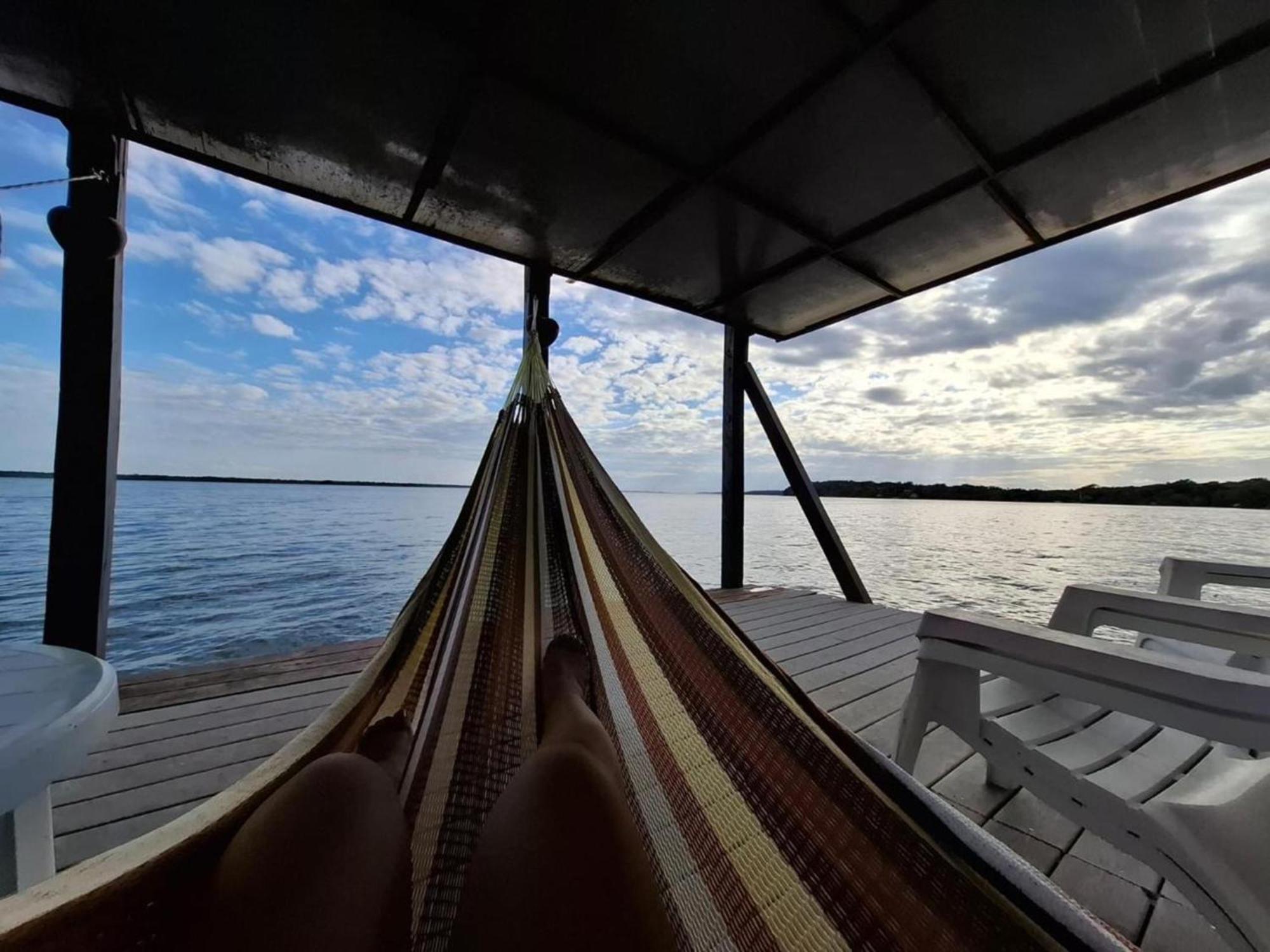 Coras Place Bacalar Lagoon Front Εξωτερικό φωτογραφία