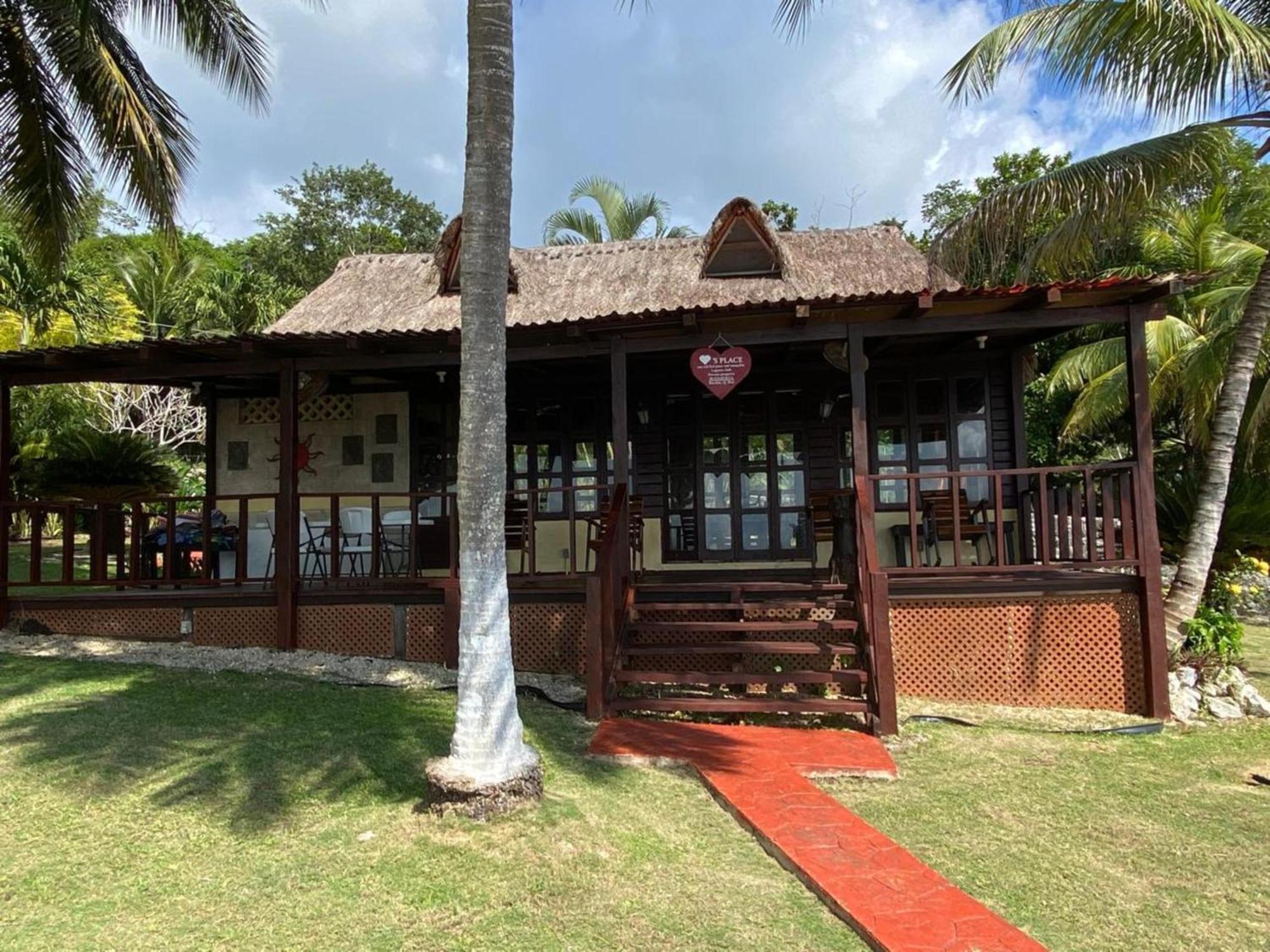 Coras Place Bacalar Lagoon Front Εξωτερικό φωτογραφία