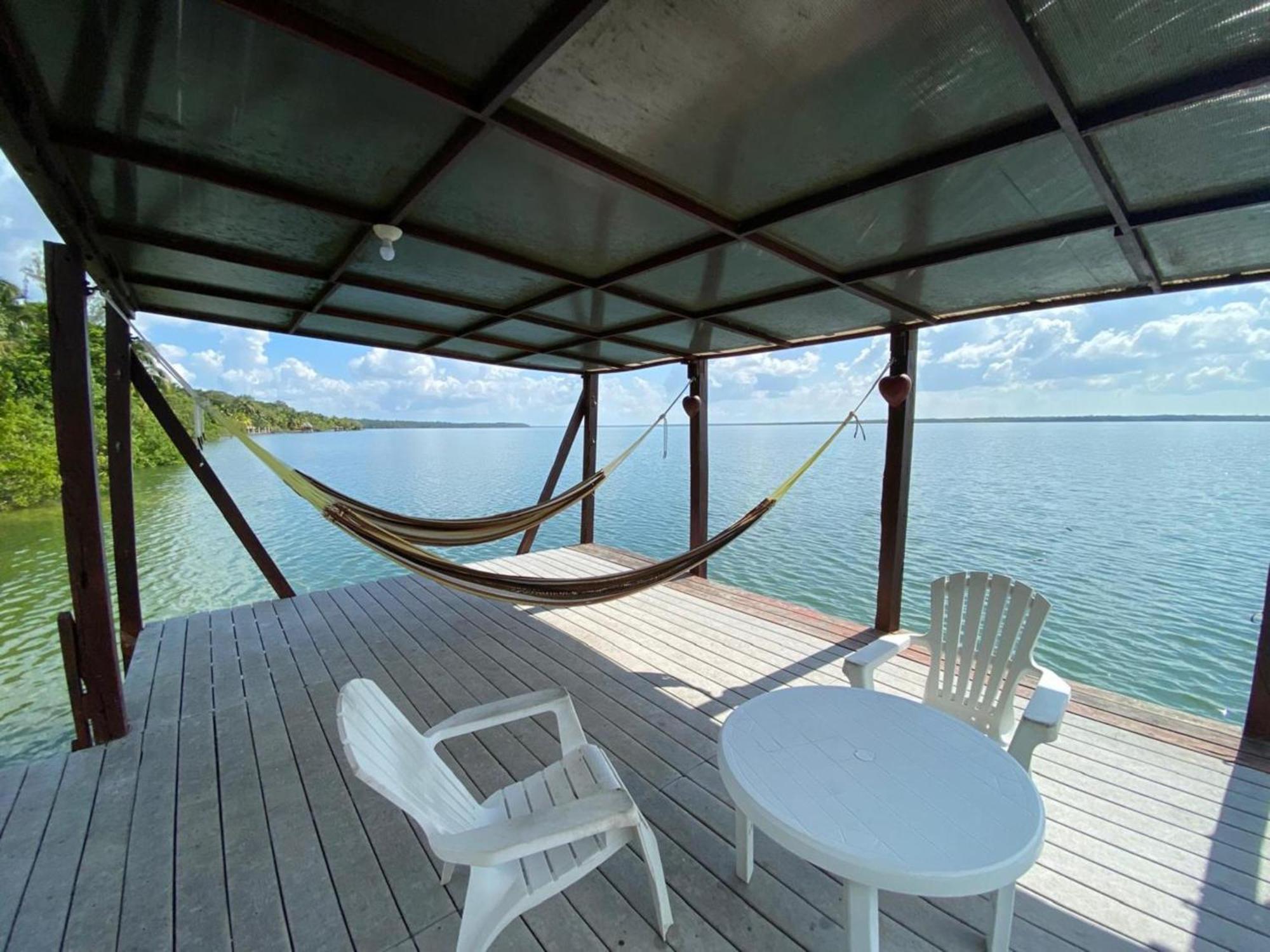 Coras Place Bacalar Lagoon Front Εξωτερικό φωτογραφία