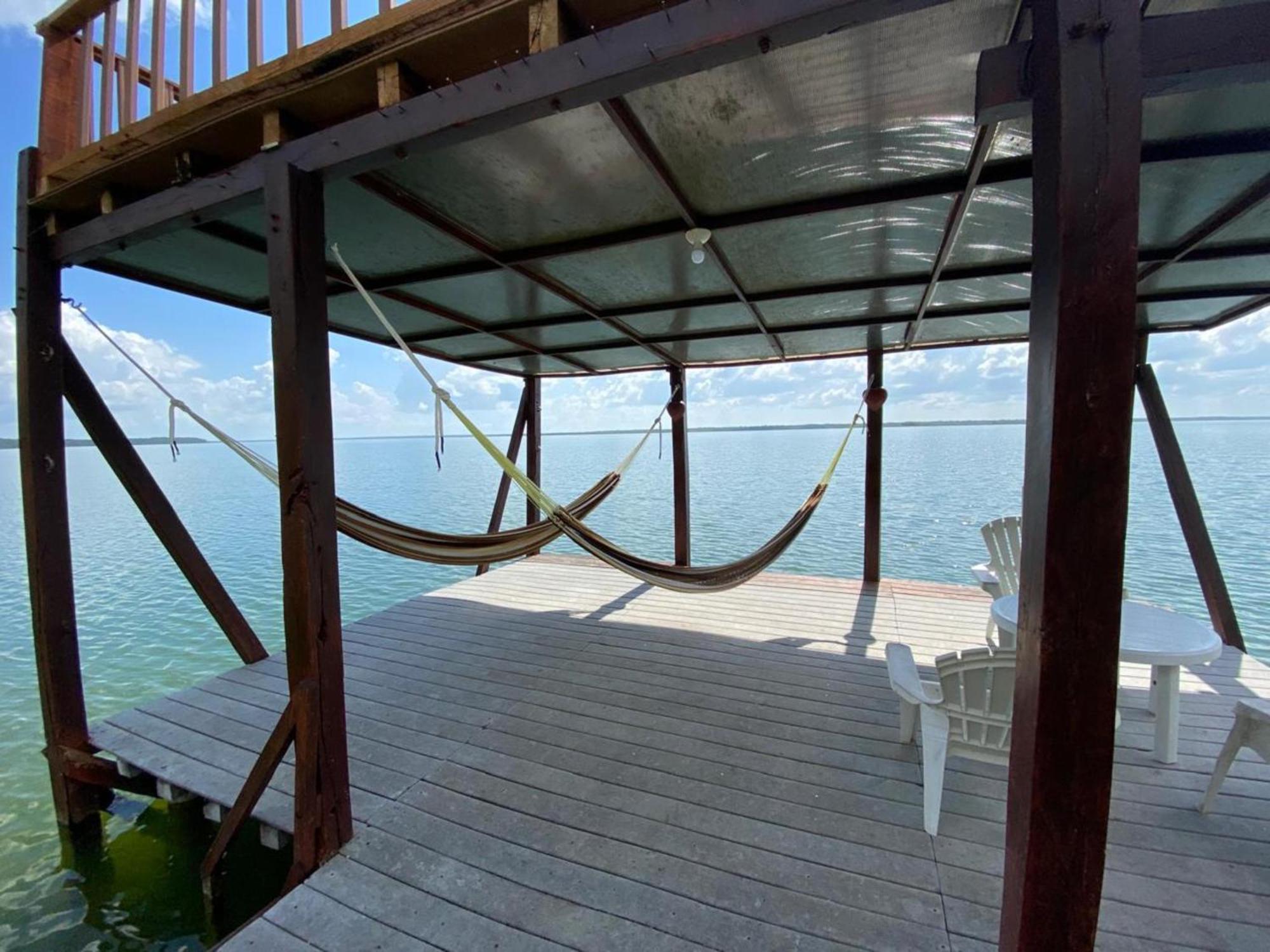 Coras Place Bacalar Lagoon Front Εξωτερικό φωτογραφία