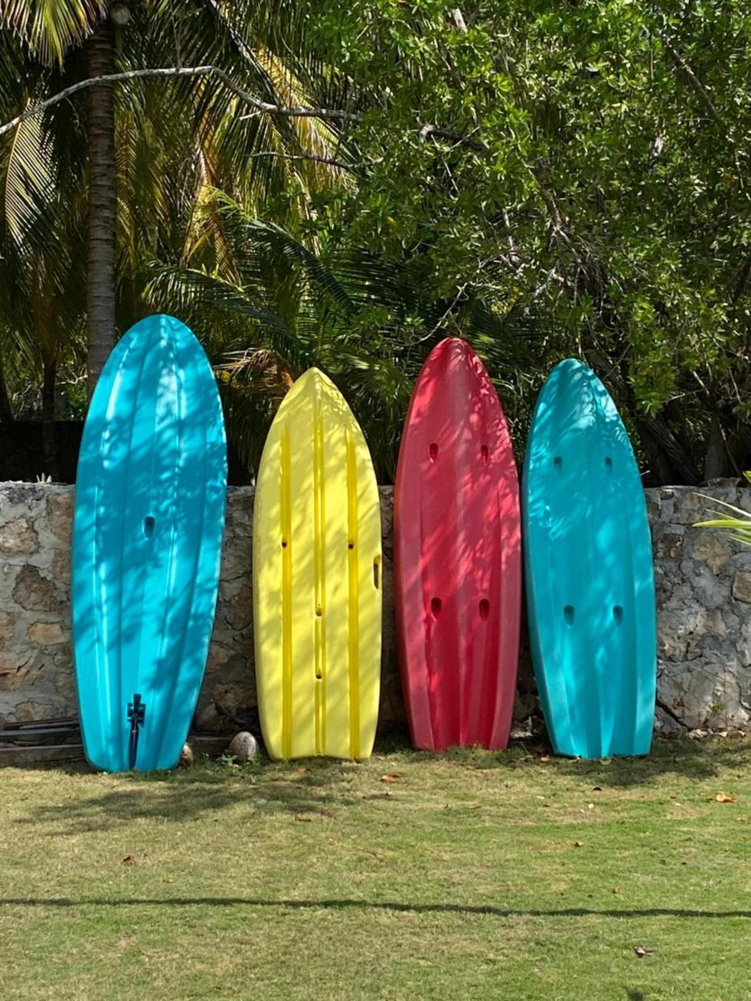 Coras Place Bacalar Lagoon Front Εξωτερικό φωτογραφία