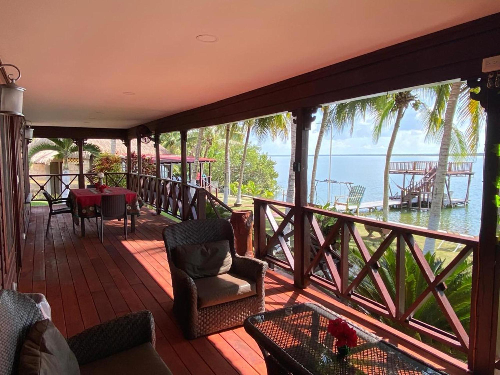Coras Place Bacalar Lagoon Front Δωμάτιο φωτογραφία