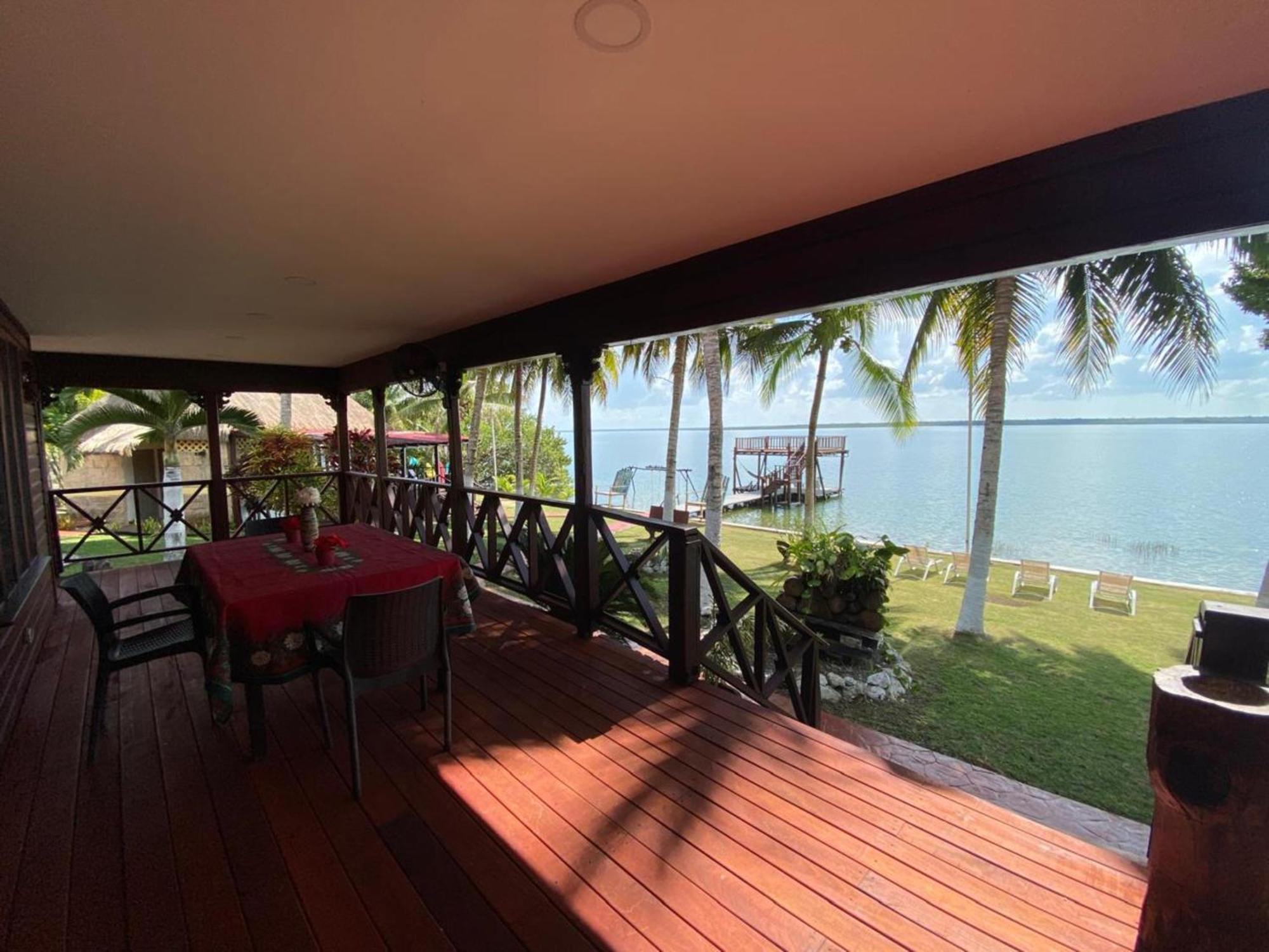Coras Place Bacalar Lagoon Front Δωμάτιο φωτογραφία